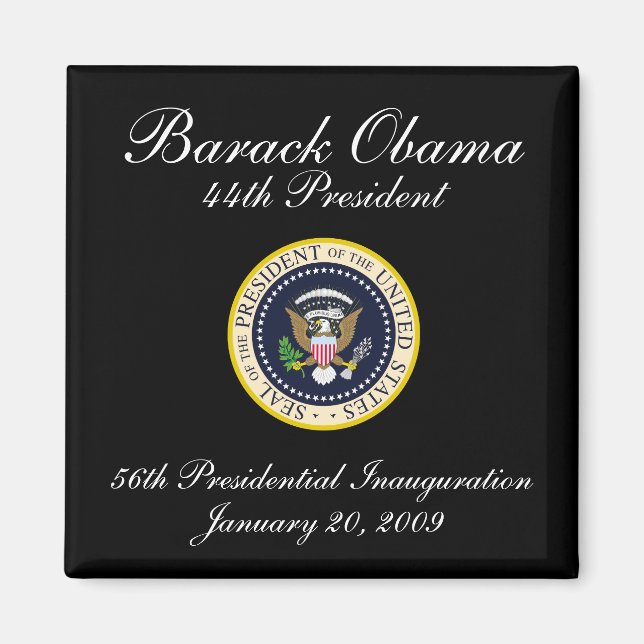 44th President Magnet (Front)