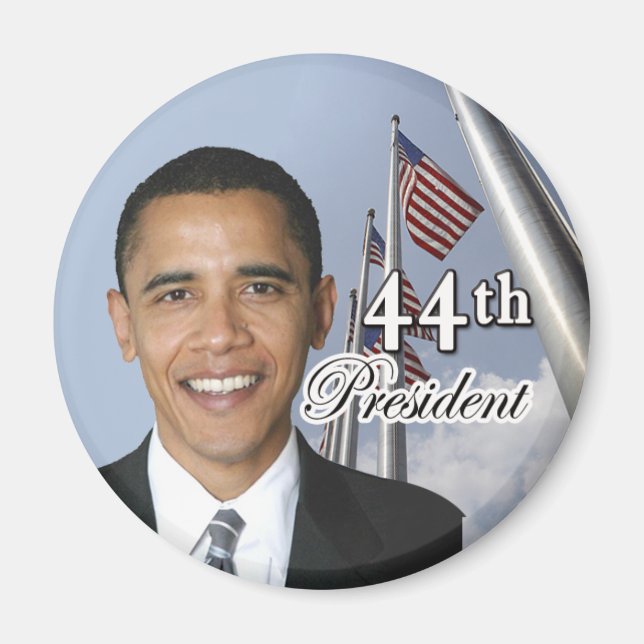 44th President Memorabilia Magnet (Front)