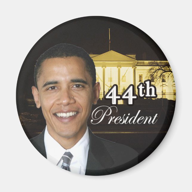 44th President Merchandise Magnet (Front)