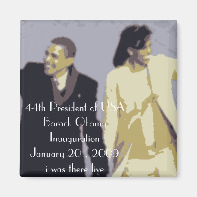 44th President of USA Magnet (Front)