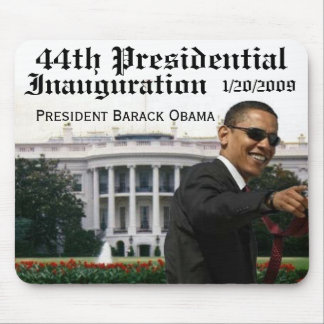 44th Presidential, Inauguration Mouse Mat