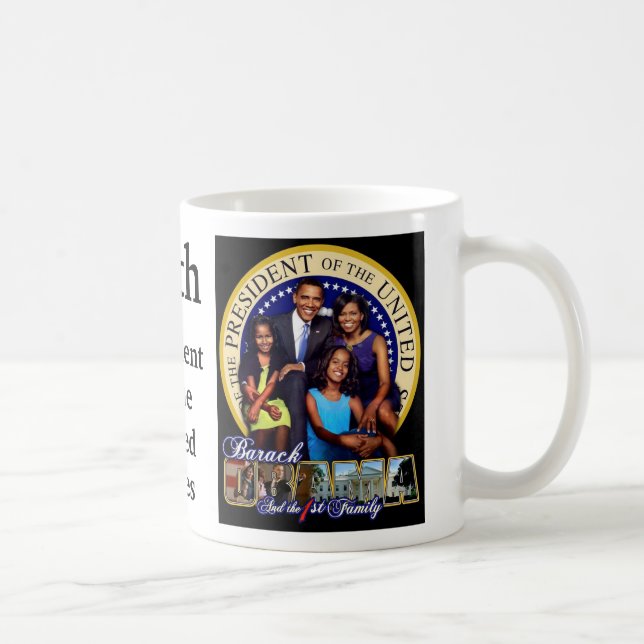 44thpresident coffee mug (Right)