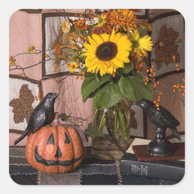 4538 Halloween Stickers (Front)