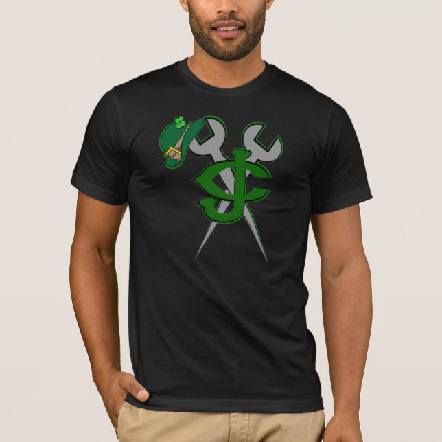 4545 St Pats T-Shirt (Front)