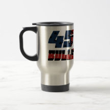 4547 Bulletproof Silver Travel Mug
