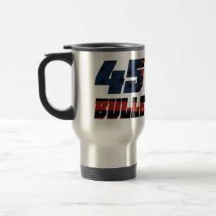4548 Bulletproof Silver Travel Mug