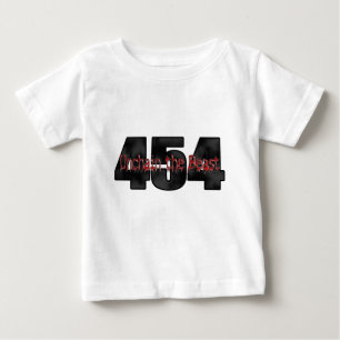 454 Big Block Beast Baby T-Shirt