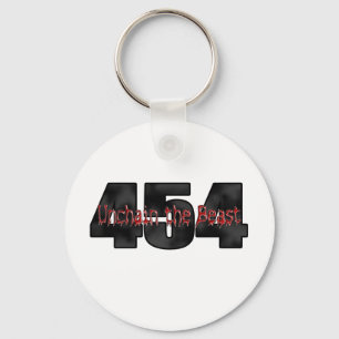 454 Big Block Beast Key Ring