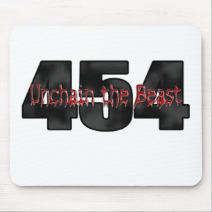 454 Big Block Beast Mouse Mat
