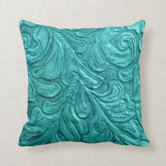 454 Leather Pattern Western Wedding Cushion