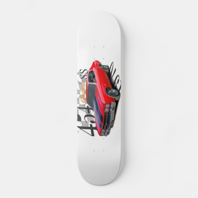 454 Muscle car Skateboard (Front)