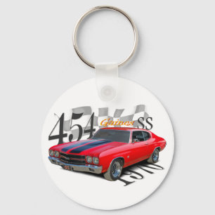 454 SS KEY RING