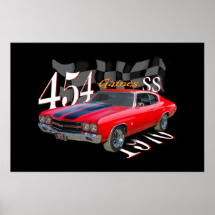 454 SS POSTER