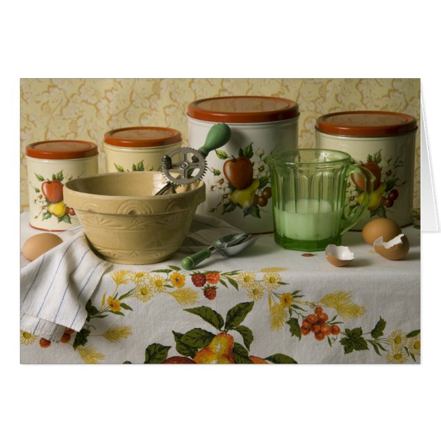 4558 Kitchen Canisters Still Life (Front Horizontal)