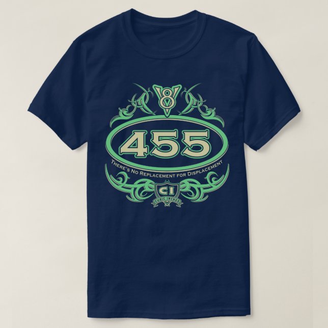 455 CI 2 T-Shirt (Design Front)
