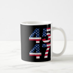 45 47 2024 President Vintage  Coffee Mug
