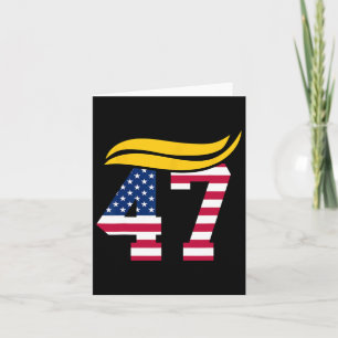 45 47 Is My President We All Won 1 Card