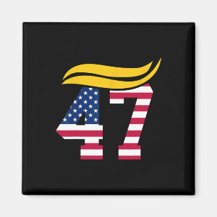 45 47 Is My President We All Won 1 Magnet