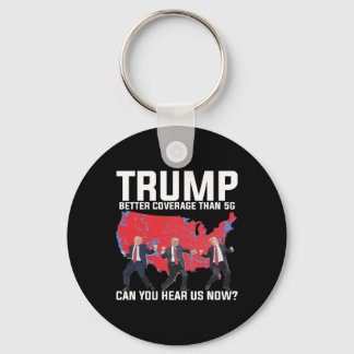 45 47 Mega Dancing Trump 5g Map Election Republica Key Ring