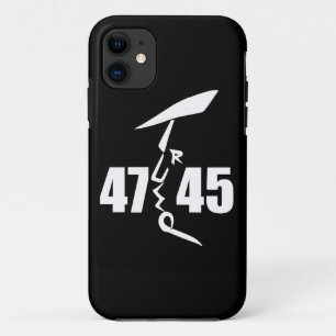 45 47 Trump  iPhone 11 Case