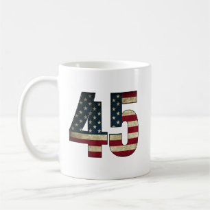 45 - 47 TRUMP COFFEE MUG