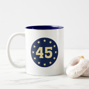 45-47 TWO TONE MUG 