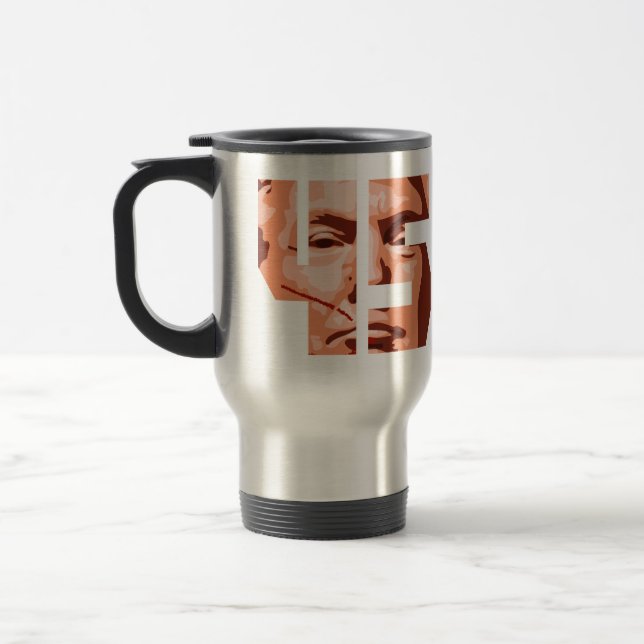45/48 Silver Travel Mug (Left)