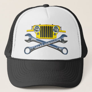 45-49 Yellow Flatfender Hat