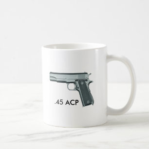 .45 ACP COFFEE MUG