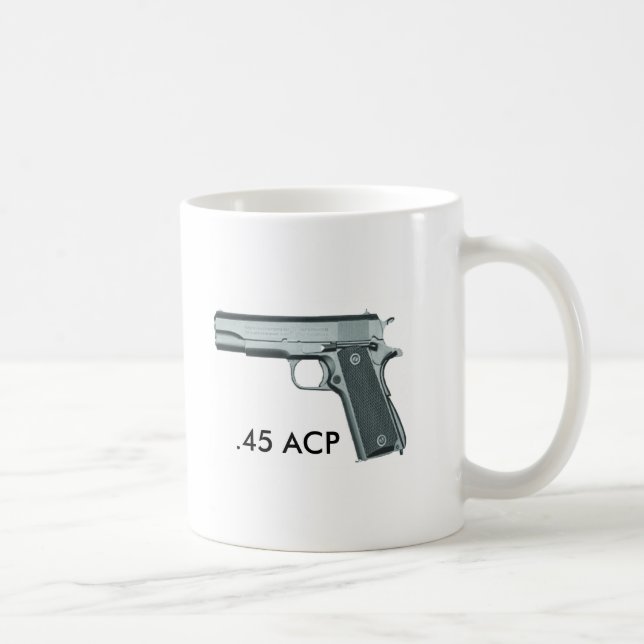 .45 ACP COFFEE MUG (Right)