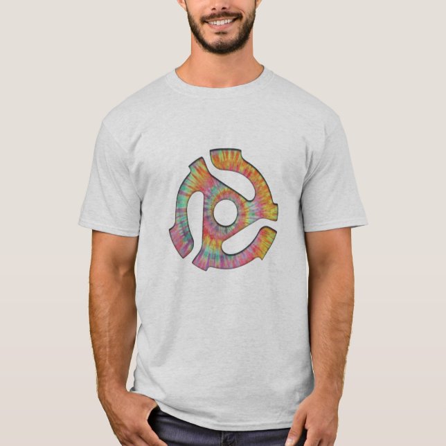 45 Adapter Tie-Dye T-Shirt (Front)