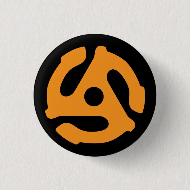 45 Adaptor 1-Inch Button (Front)