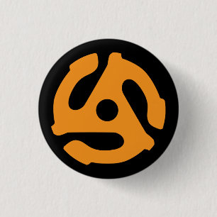 45 Adaptor 1-Inch Button