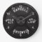 45 Barbell Clock