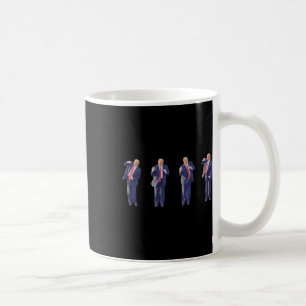 45 Dance Donald Trump 47th President Trump  Coffee Mug
