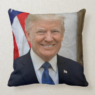 45 Donald J Trump Cushion