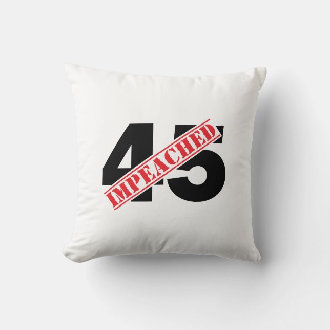 45 Impeached Cushion (Front)