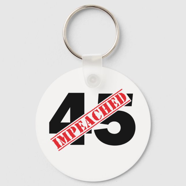 45 Impeached Key Ring (Front)