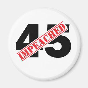 45 Impeached Magnet