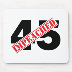 45 Impeached Mouse Mat