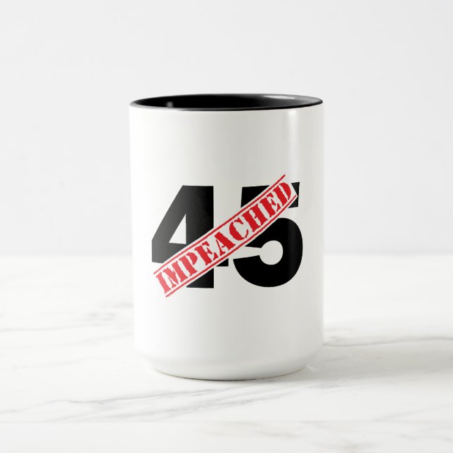 45 Impeached Mug (Center)