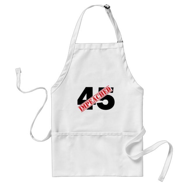 45 Impeached Standard Apron (Front)