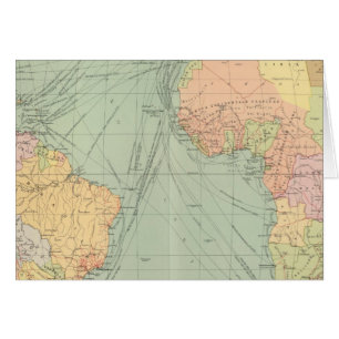 45 lines of communication, Atlantic Ocean