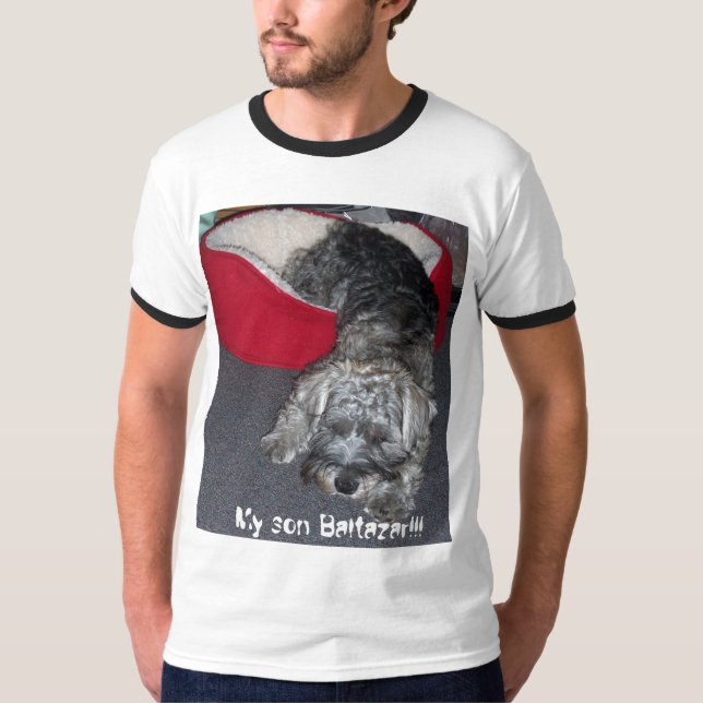 45, My son Baltazar!!! T-Shirt (Front)