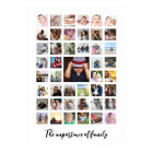 45 Photo Collage and Text Personalised