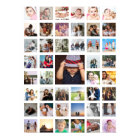 45 Photo Collage Personalised