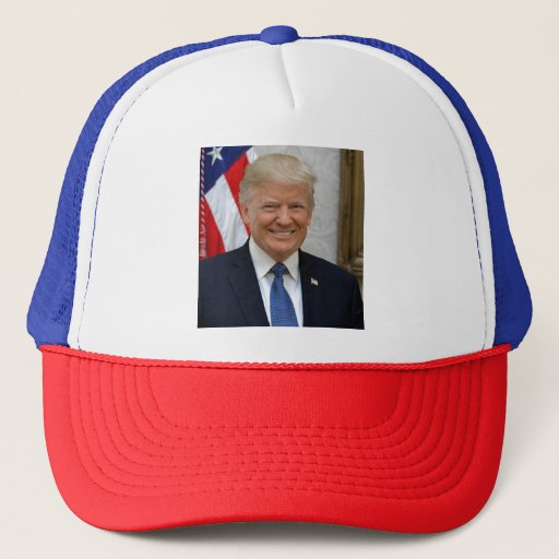 Image of 45 President Donald Trump Trucker Hat