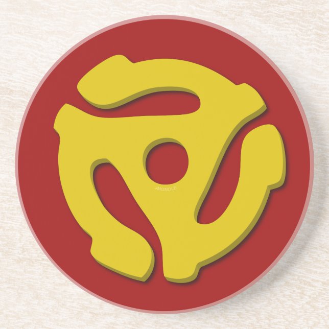 45 Record Adapter Coaster (Front)