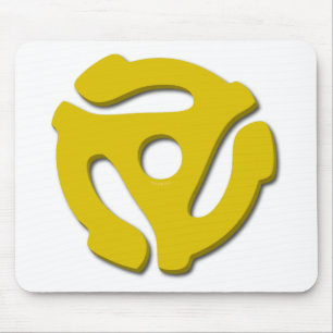 45 Record Adapter Mouse Mat