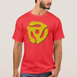 45 Record Adapter T-Shirt